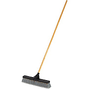 Rubbermaid Commercial Anti-twist 18" Push Broom (2040055)