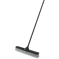 Rubbermaid Commercial Multisurface Threaded Push Broom (2040046)