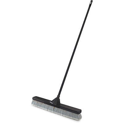 Rubbermaid Commercial Multisurface Threaded Push Broom (2040046)