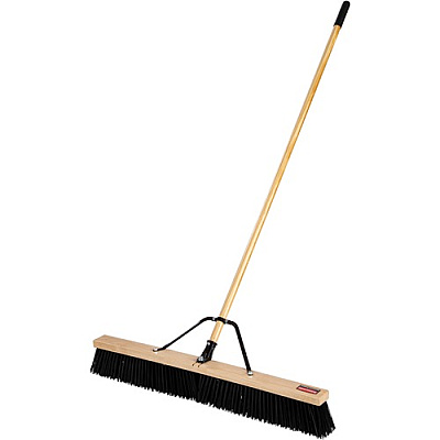 Rubbermaid Commercial Heavy-Duty 36" Push Broom (2040051)