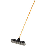 Rubbermaid Commercial Fine PET Anti-Twist Push Broom (2040053)