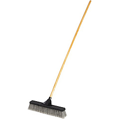 Rubbermaid Commercial Fine PET Anti-Twist Push Broom (2040053)