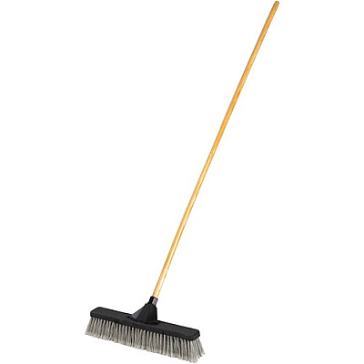 Rubbermaid Commercial Fine PET Anti-Twist Push Broom (2040053)