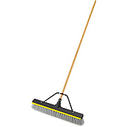 Rubbermaid Commercial 24" Push Broom With Squeegee (2040048)