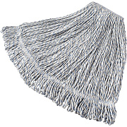 Rubbermaid Commercial 1" Headband Finish Wet Mop (A413)