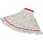 Rubbermaid Commercial 5" Headband Swinger Blend Wet Mop (C15306WH)