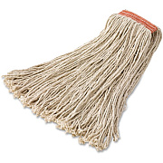Rubbermaid Commercial 1" Headband Cotton Wet Mop (F21600WH)
