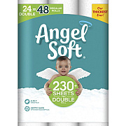 Angel Soft Double-Roll Toilet Paper (79176)