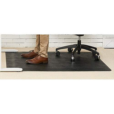 deflecto 36x48 Ergonomic Sit-Stand Chair Mat
