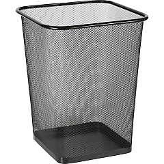 Lorell Square Mesh Waste Receptacle (LLR52767)