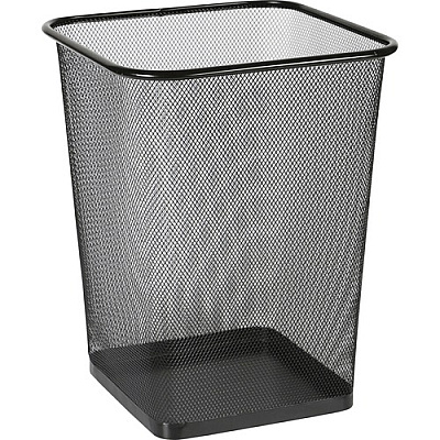 Lorell Square Mesh Waste Receptacle (LLR52767)