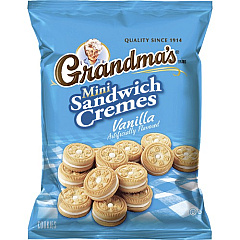 Grandma's Vanilla Mini Cookie Cremes (45096)