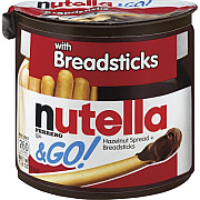 Nutella & GO Hazelnut Spread & Breadsticks (80314)