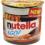 Nutella & GO Hazelnut Spread & Pretzels (80401)