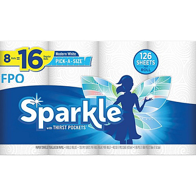 Sparkle Pick-A-Size Paper Towels