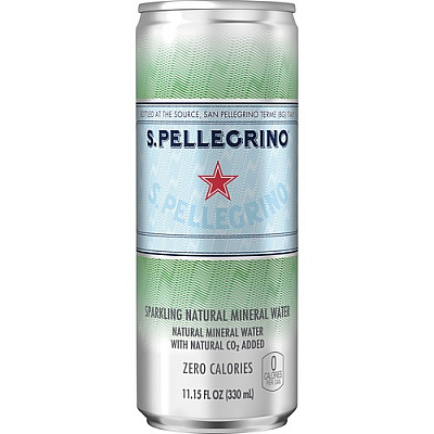 SanPellegrino Sparkling Mineral Water (041508803274)