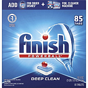 FINISH Deep Clean Dishwasher Pod (89729)