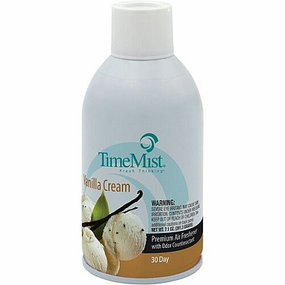 TimeMist Metered 30-Day Vanilla Cream Scent Refill (1042737)