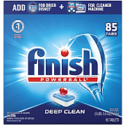 FINISH Deep Clean Dishwasher Pod (89729CT)