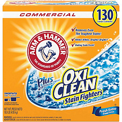 Arm & Hammer Powder Detergent plus OxiClean (3320000108)