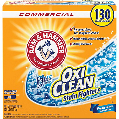 Arm & Hammer Powder Detergent plus OxiClean (3320000108)