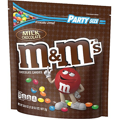 M&M's Milk Chocolate Candies (SN55114)