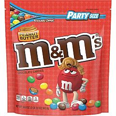M & M's Peanut Butter Chocolate Candies (SN55085)