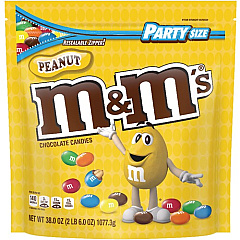 M&M's Peanut Chocolate Candies (SN55116)