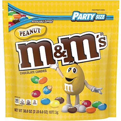 M&M's Peanut Chocolate Candies (SN55116)