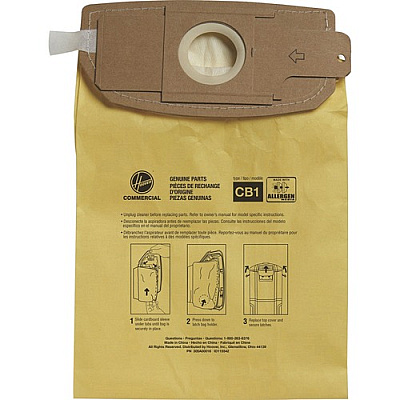 Hoover HushTone 6-Quart Vacuum Bags (AH10273)