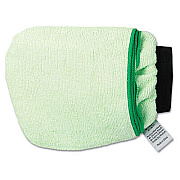 Boardwalk MICROMITTGRE Grip-N-Flip 10-Sided Microfiber Mitt