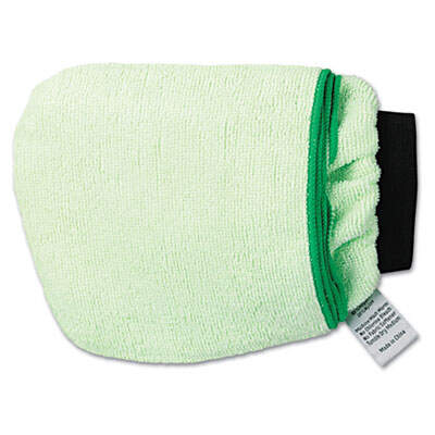 Boardwalk MICROMITTGRE Grip-N-Flip 10-Sided Microfiber Mitt