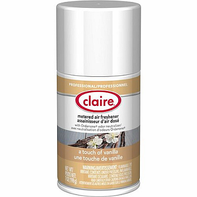 Claire Vanilla Metered Aerosol (CL108)
