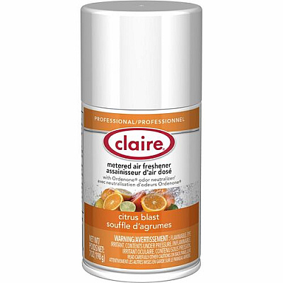 Claire Citrus Blast Metered Aerosol (CL112)