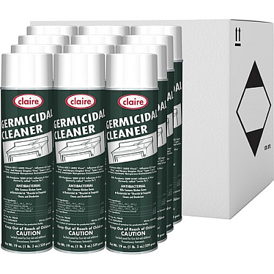 Claire Foaming Germicidal Cleaner (CL873)