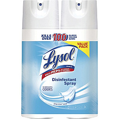 Lysol Crisp Linen Disinfectant Spray (89946)