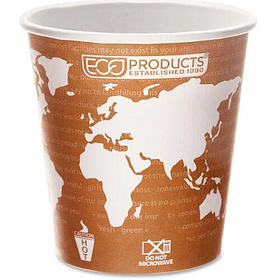 Eco-Products World Art Hot Cups (EPBHC10WACT)