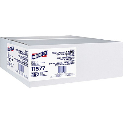Genuine Joe Food Storage Bags (11577CT)