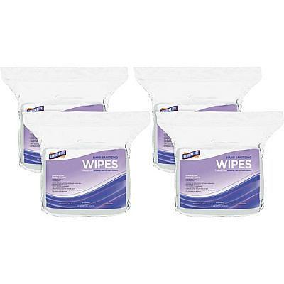 Genuine Joe Alcohol-free Hand Sanitizing Wipes (GJO14146CT)