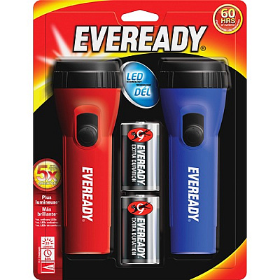 Eveready LED Economy Flashlight (L152SCT)