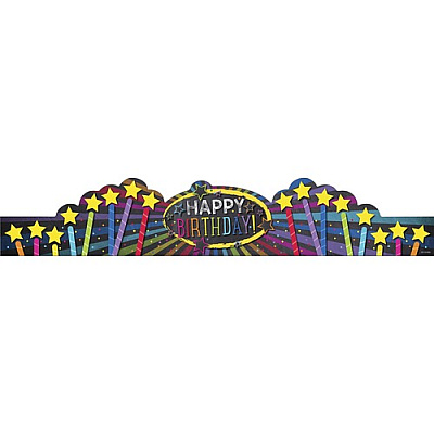 Carson Dellosa Education Twinkle Twinkle Your A STAR Birthday Crowns (101085)