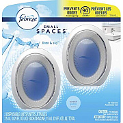 Procter & Gamble Febreze Linen/Sky Small Spaces (93326CT)