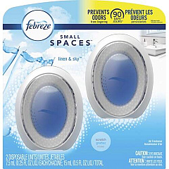 Procter & Gamble Febreze Linen/Sky Small Spaces (93326CT)
