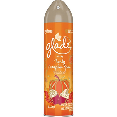 SC Johnson Toasty Pumpkin Spice Air Spray