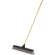 Rubbermaid Commercial Fine PET Anti-twist Push Broom (2039998CT)