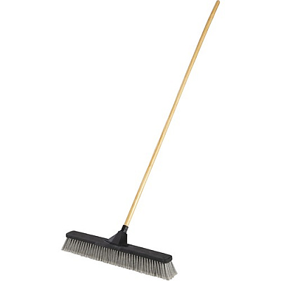 Rubbermaid Commercial Fine PET Anti-twist Push Broom (2039998CT)