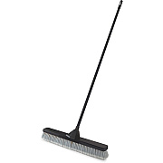 Rubbermaid Commercial Multisurface Threaded Push Broom (2040046CT)