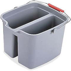 Rubbermaid Commercial Double Pail (261700GYCT)