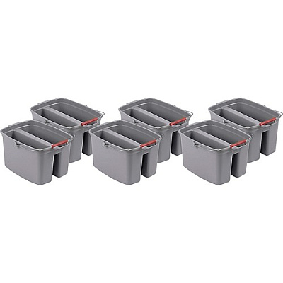 Rubbermaid Commercial 19 QT Double Pail (262888GYCT)