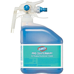 Clorox Pro Quaternary Disinfectant Cleaner